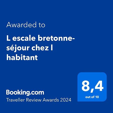 L Escale Bretonne- Sejour Chez L Habitant Mordelles Exteriör bild